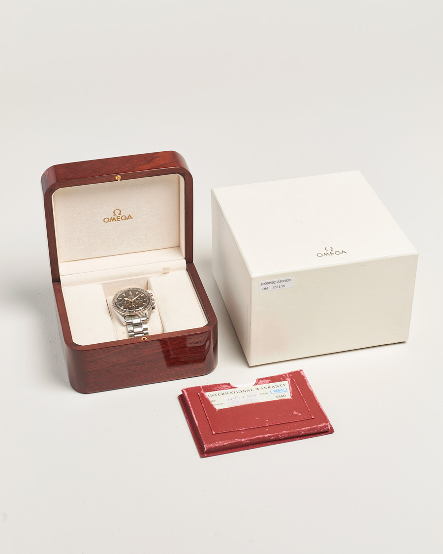 Herr | Pre-Owned & Vintage Watches | Omega Pre-Owned | Speedmaster Broad Arrow 