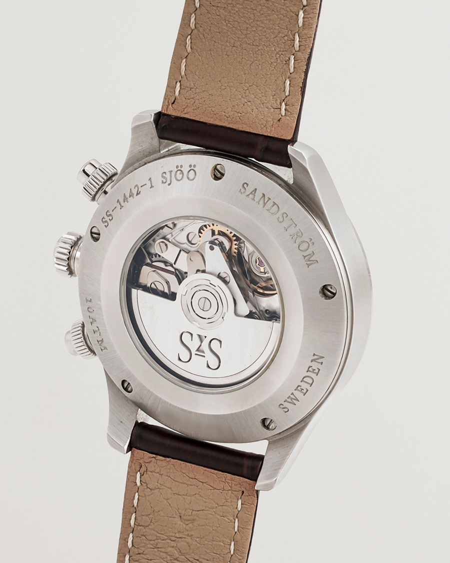 Herr | Pre-Owned & Vintage Watches | Sjöö Sandström Pre-Owned | Royal Steel Chrono 