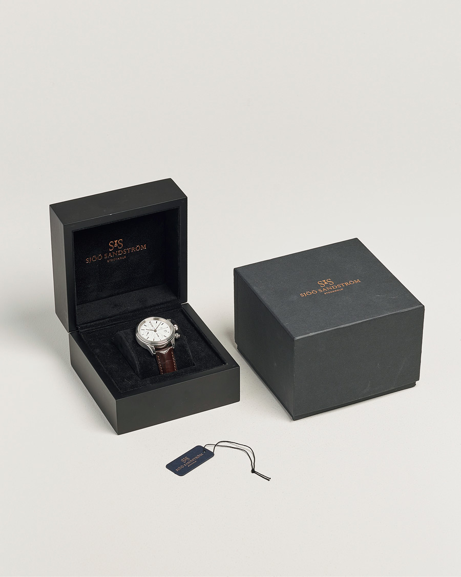 Herr | Pre-Owned & Vintage Watches | Sjöö Sandström Pre-Owned | Royal Steel Chrono 