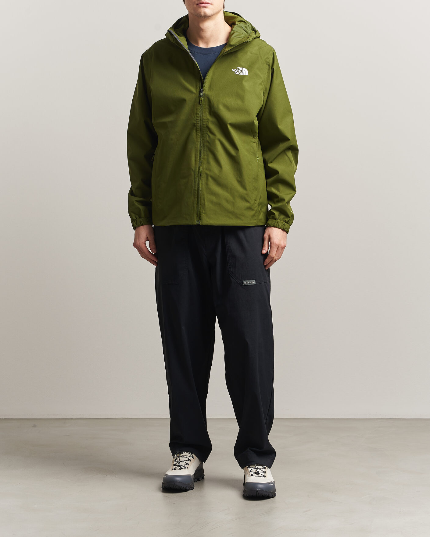 Herr | Jackor | The North Face | Quest Jacket Woodland Green