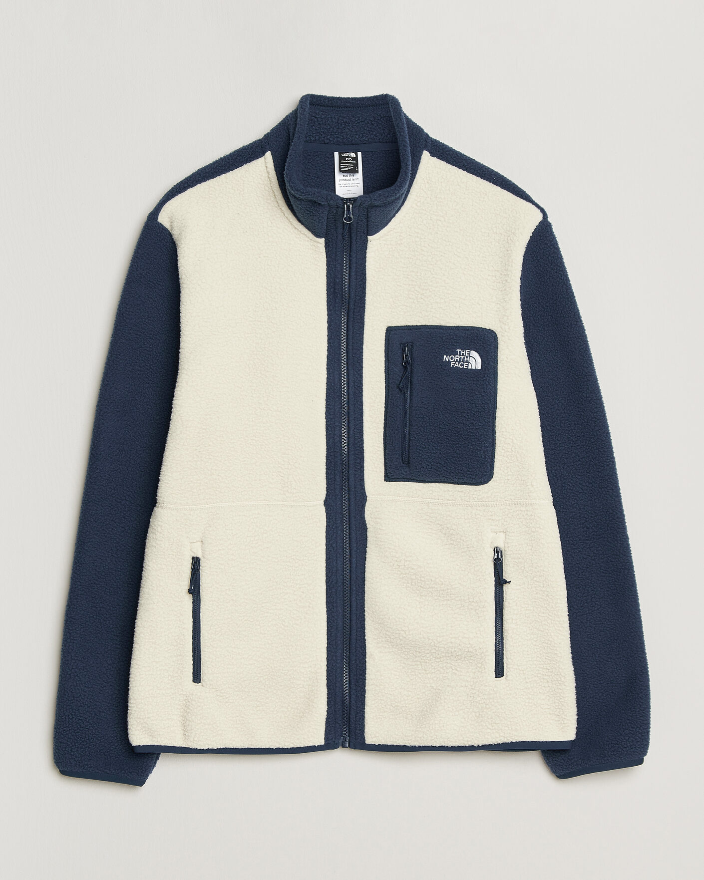 Herr | Tröjor | The North Face | Yumiori Fleece Full Zip Desert Stone