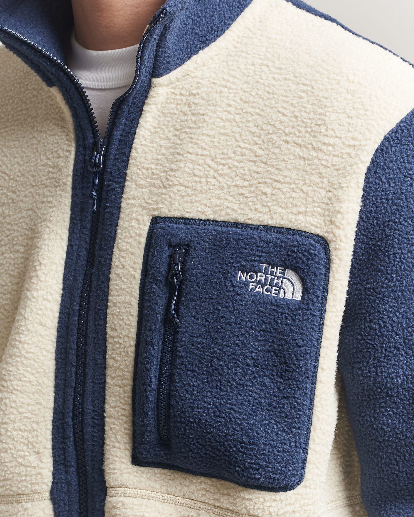 Herr | Tröjor | The North Face | Yumiori Fleece Full Zip Desert Stone