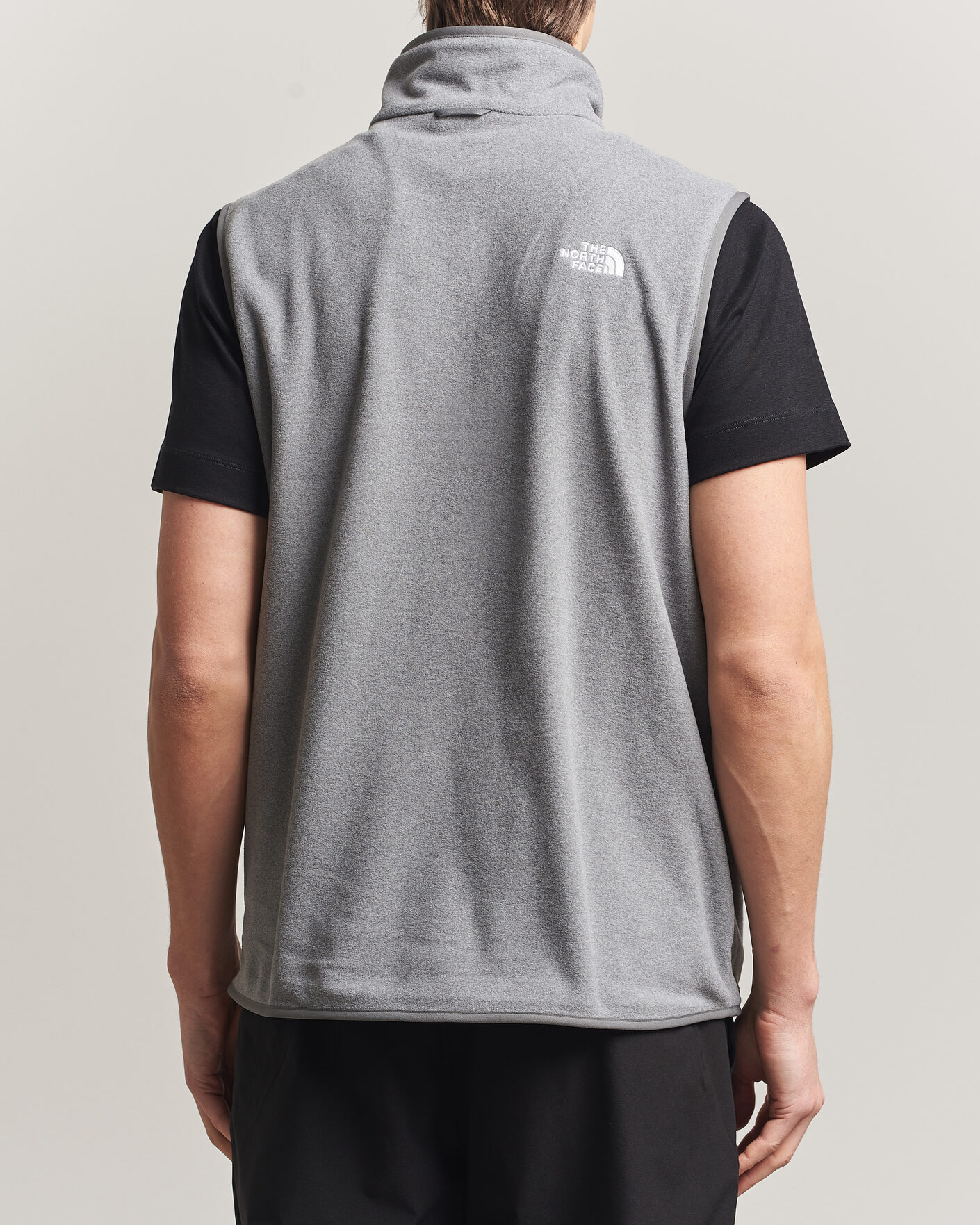 Herr | Tröjor | The North Face | Glacier Fleece Vest Grey