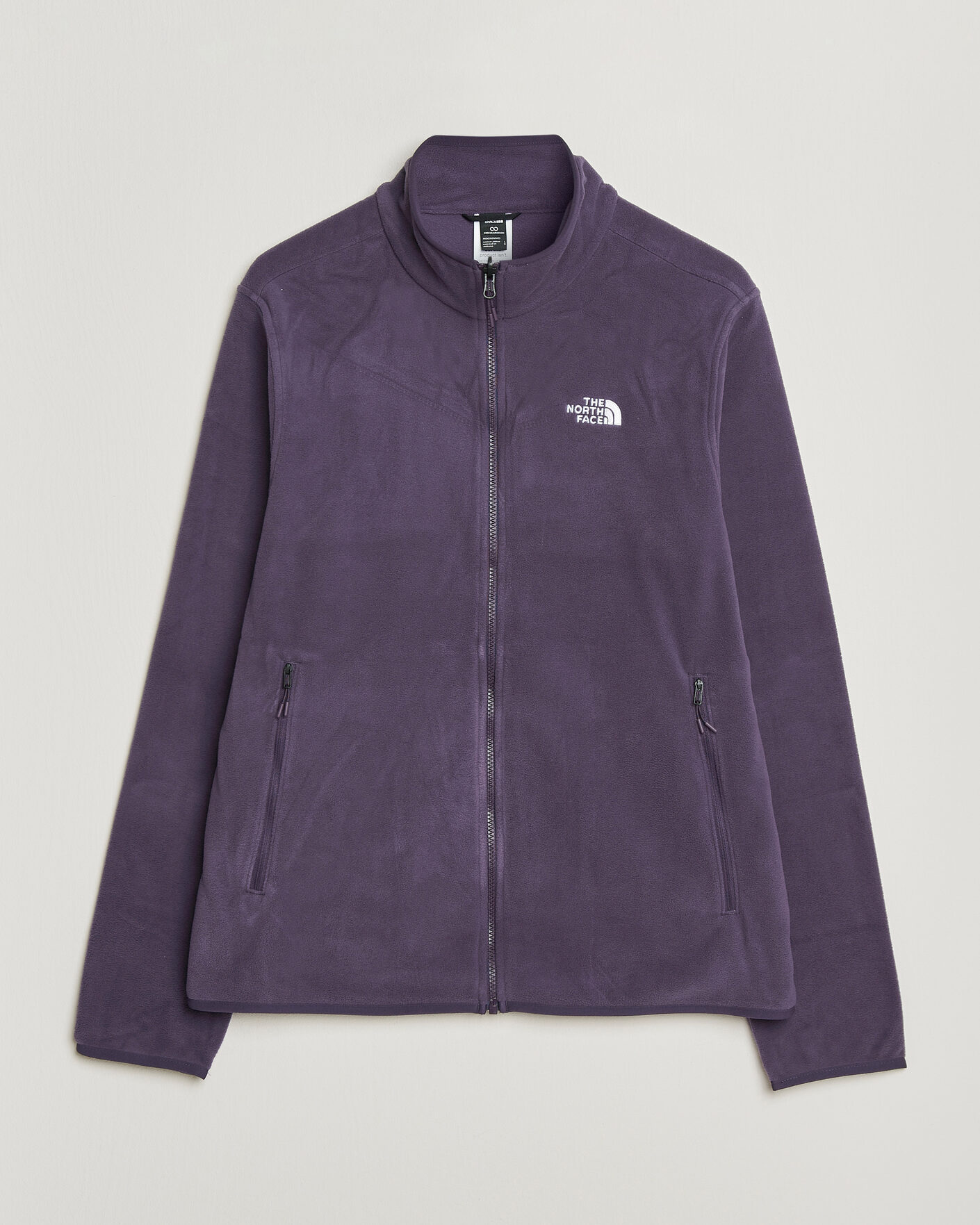 Herr | Tröjor | The North Face | Glacier Full Zip Fleece Endless Dusk