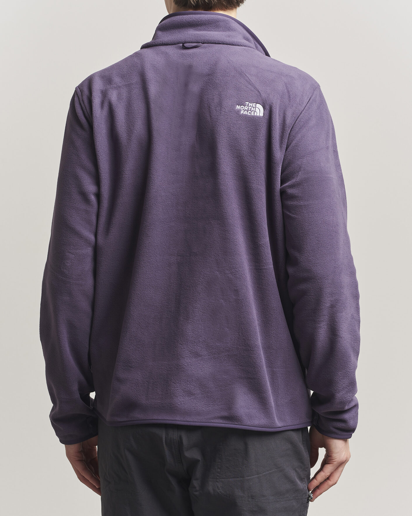 Herr | Tröjor | The North Face | Glacier Full Zip Fleece Endless Dusk