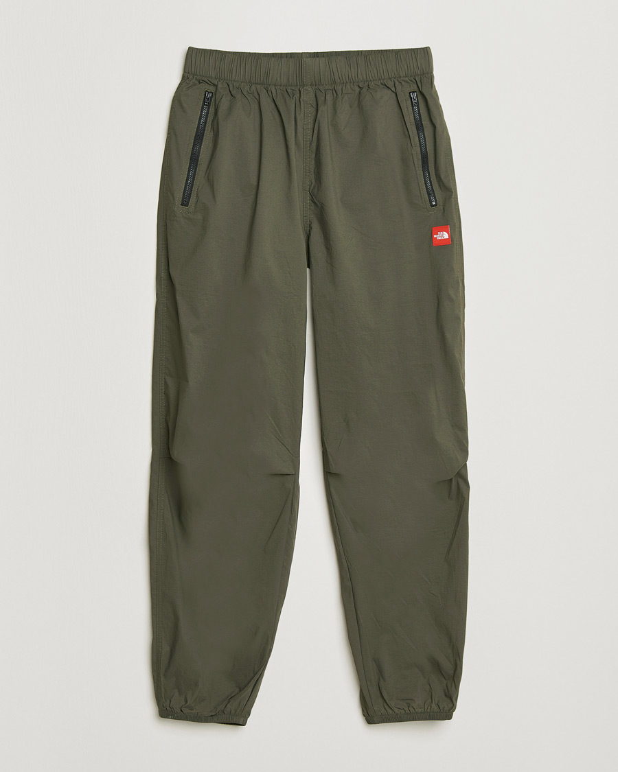 Herr | Byxor | The North Face | Red Box Packable Wind Pants New Taupe Green