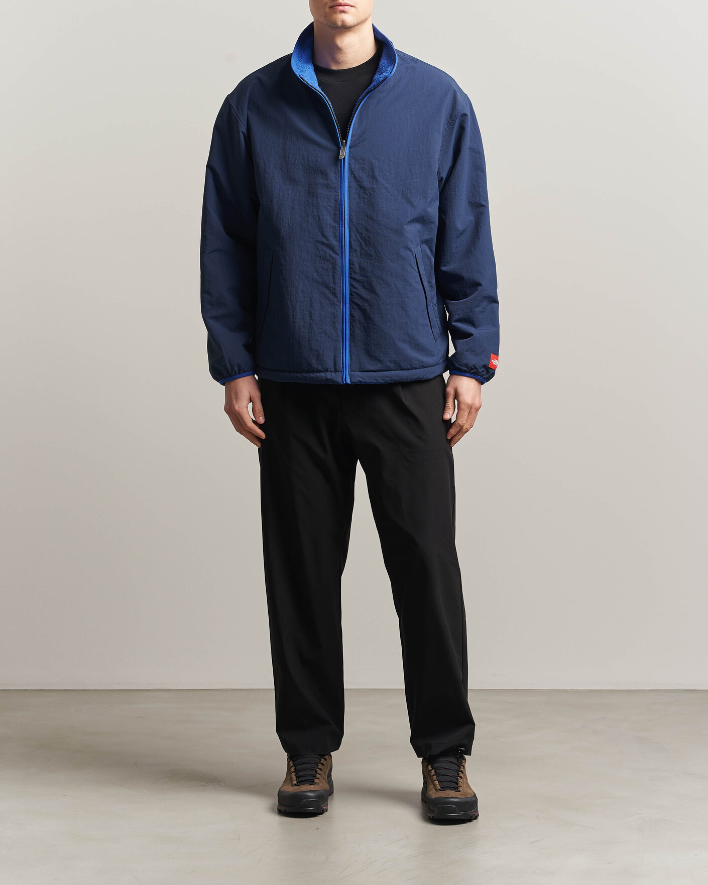 Herr | Jackor | The North Face | Red Box Reversible Fleece Jacket Summit Navy