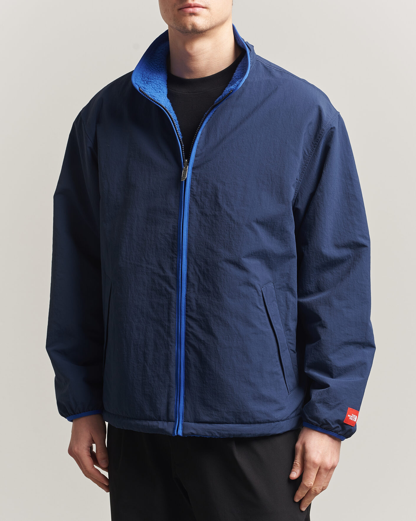 Herr | Jackor | The North Face | Red Box Reversible Fleece Jacket Summit Navy