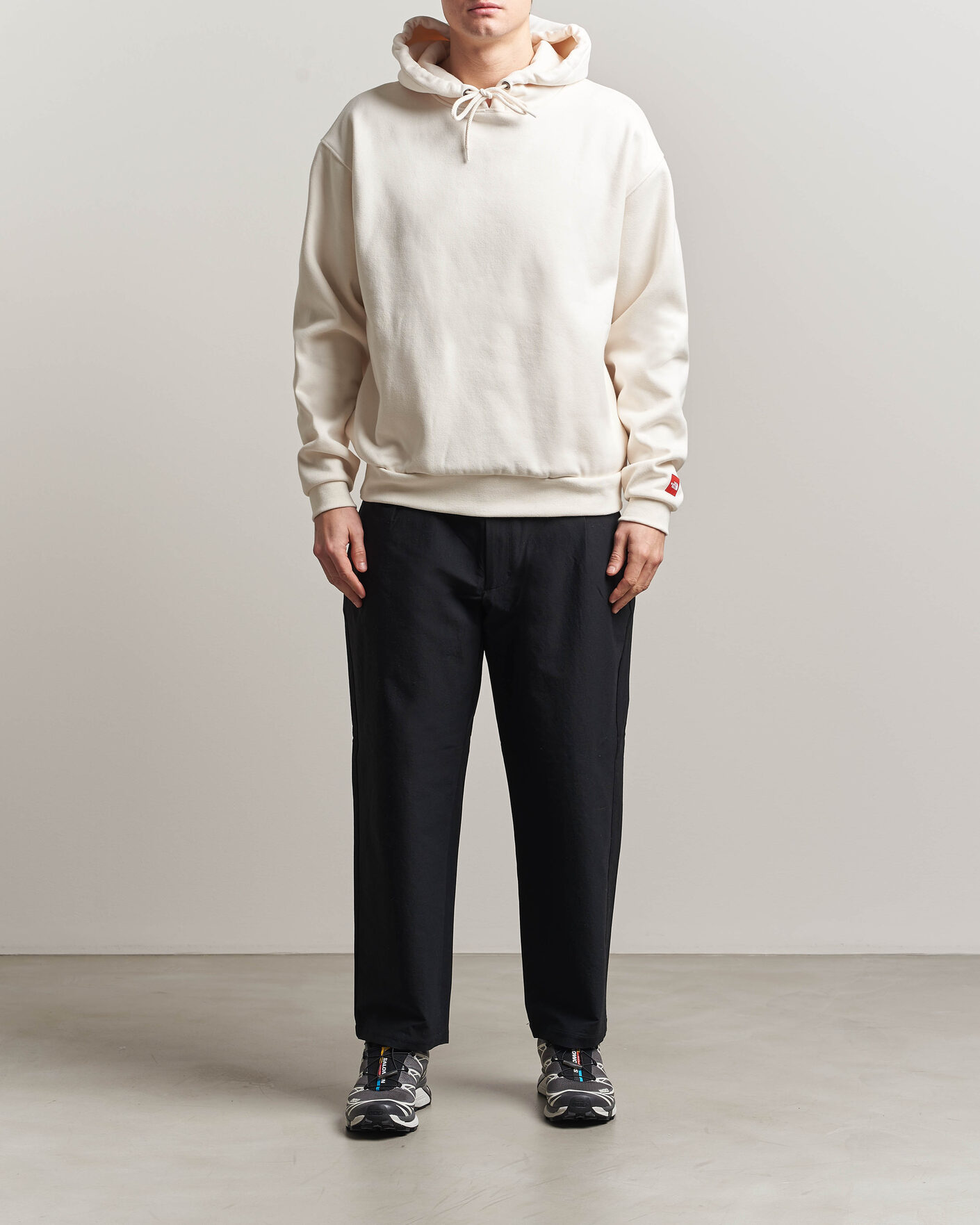 Herr | Tröjor | The North Face | Red Box Hoodie White Dune