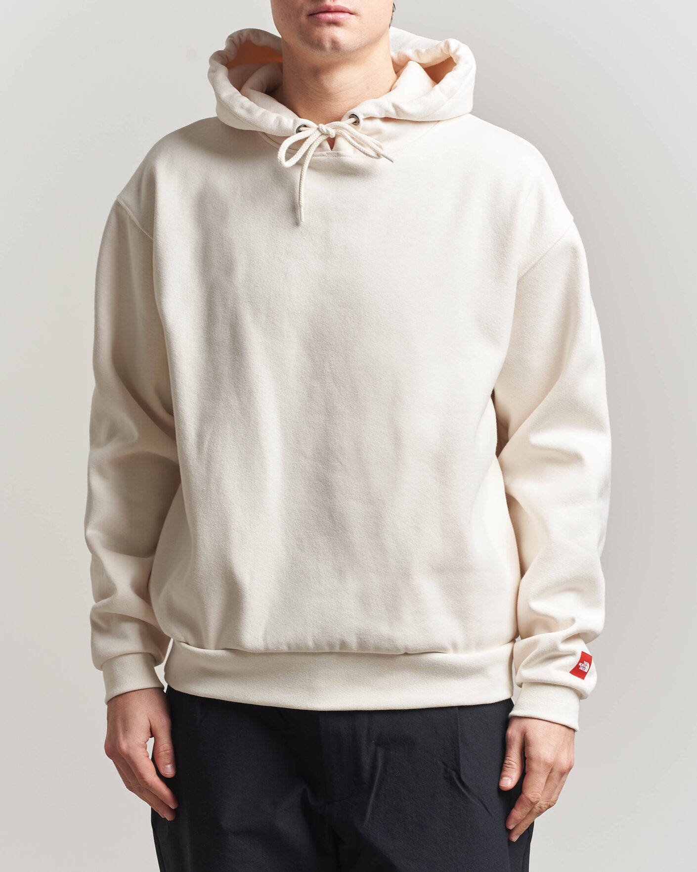 Herr | Tröjor | The North Face | Red Box Hoodie White Dune
