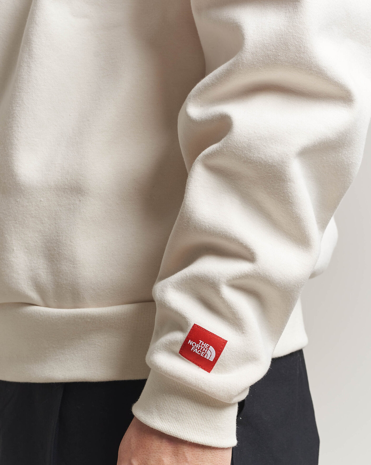 Herr | Tröjor | The North Face | Red Box Hoodie White Dune