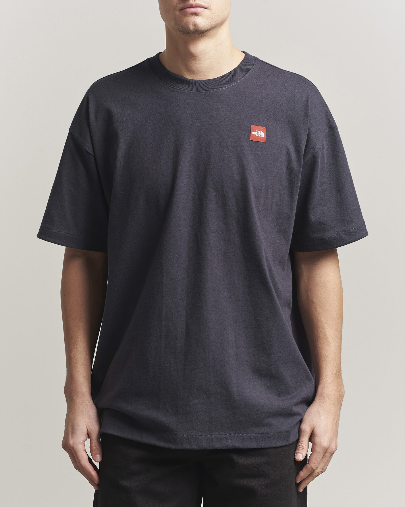Herr | T-Shirts | The North Face | Red Box T-Shirt Black