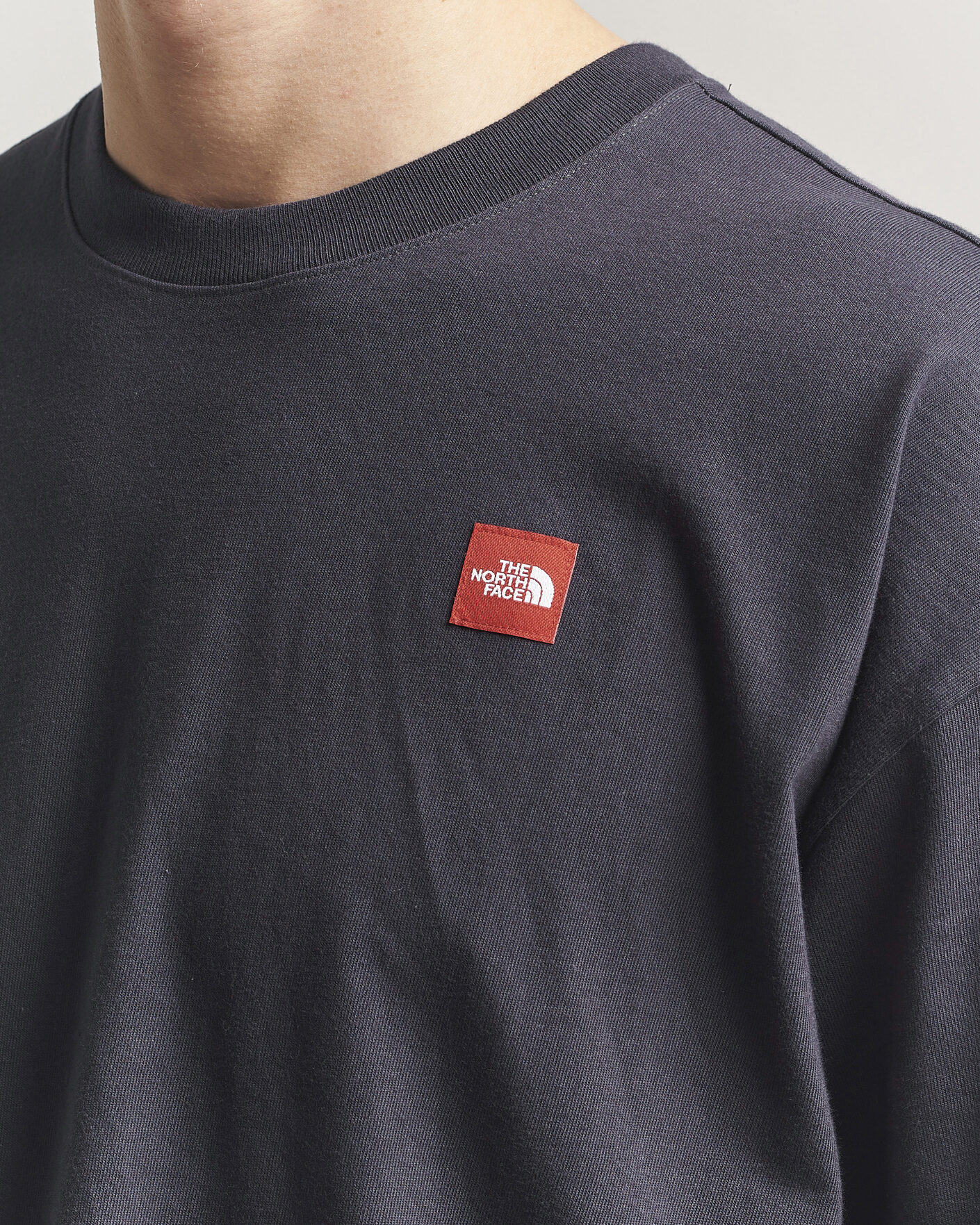 Herr | T-Shirts | The North Face | Red Box T-Shirt Black