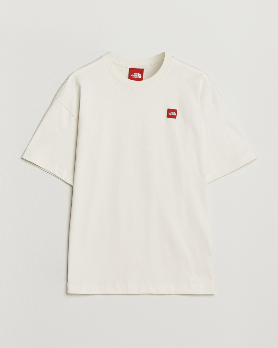 Herr | T-Shirts | The North Face | Red Box T-Shirt White Dune