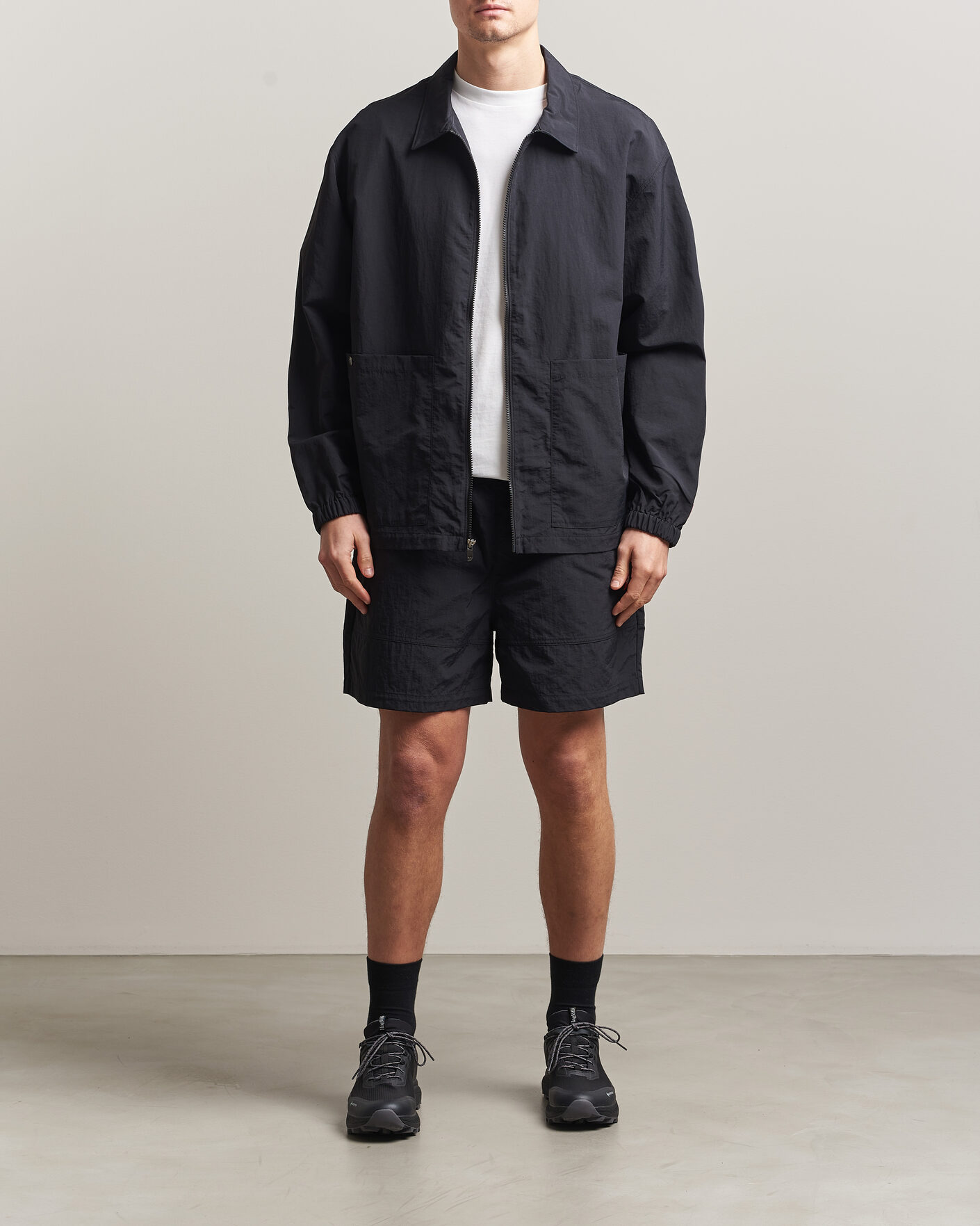 Herr | Jackor | The North Face | Red Box Nylon Shirt Jacket Black