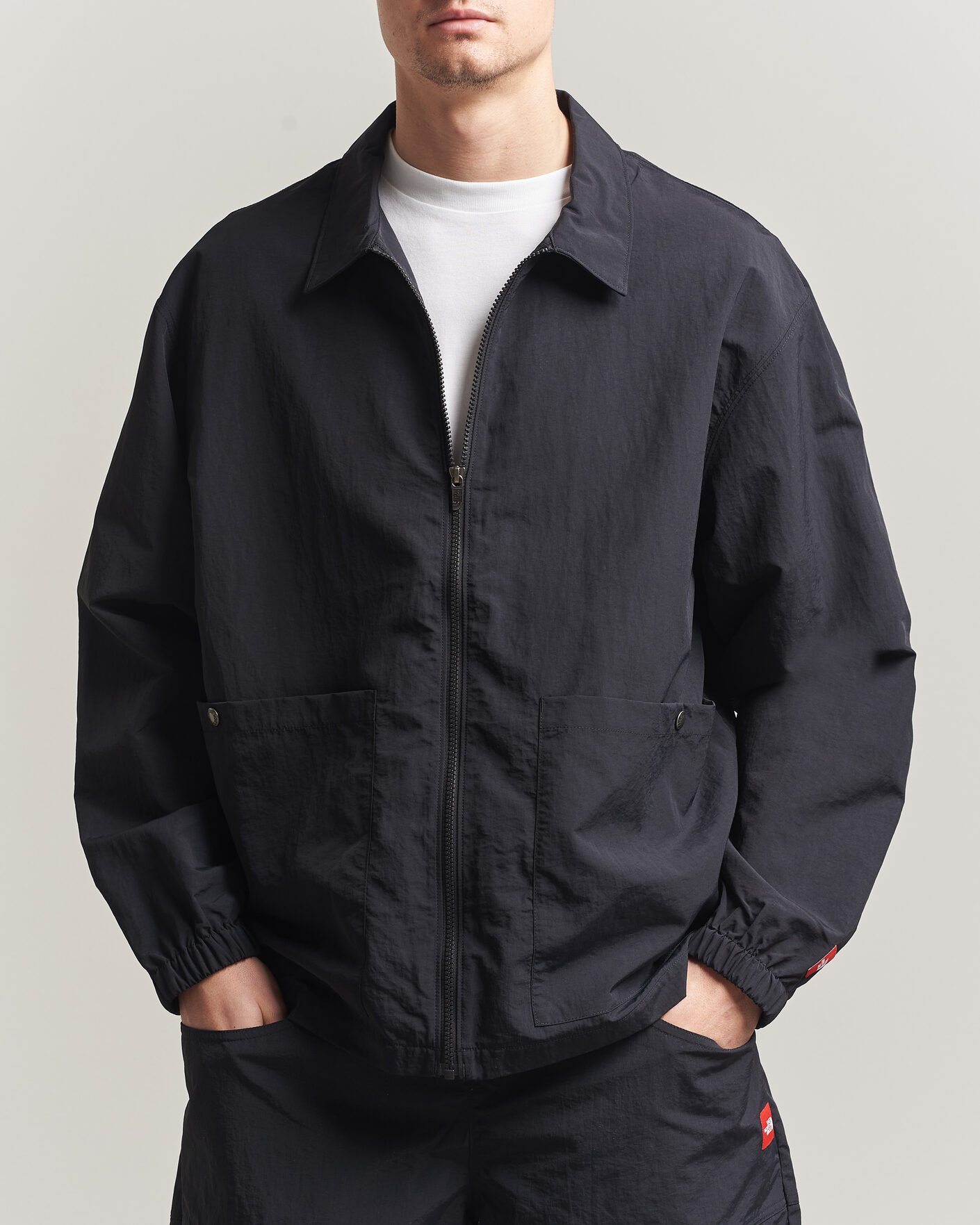 Herr | Jackor | The North Face | Red Box Nylon Shirt Jacket Black