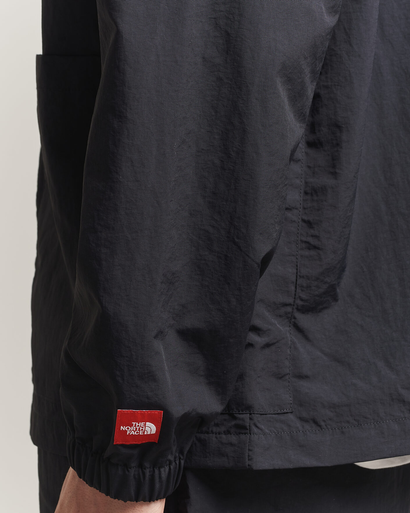 Herr | Jackor | The North Face | Red Box Nylon Shirt Jacket Black