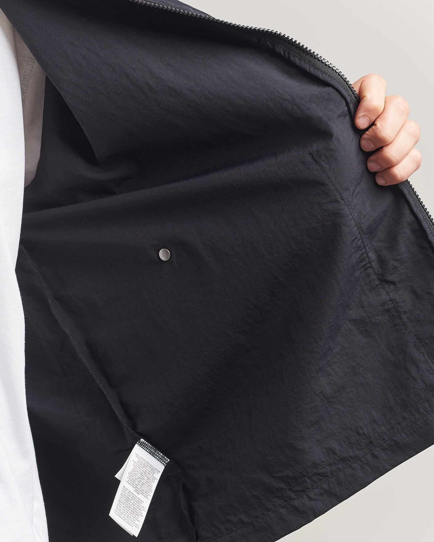 Herr | Jackor | The North Face | Red Box Nylon Shirt Jacket Black