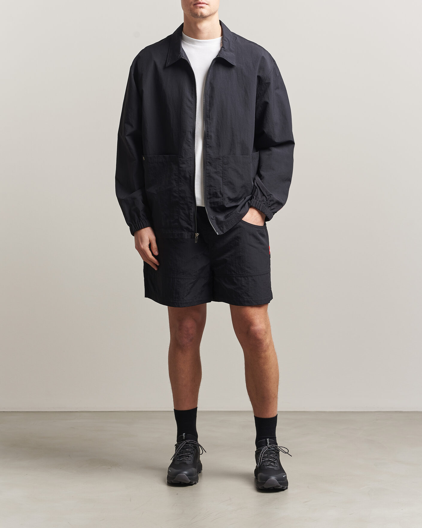 Herr | Shorts | The North Face | Red Box Belted Shorts Black