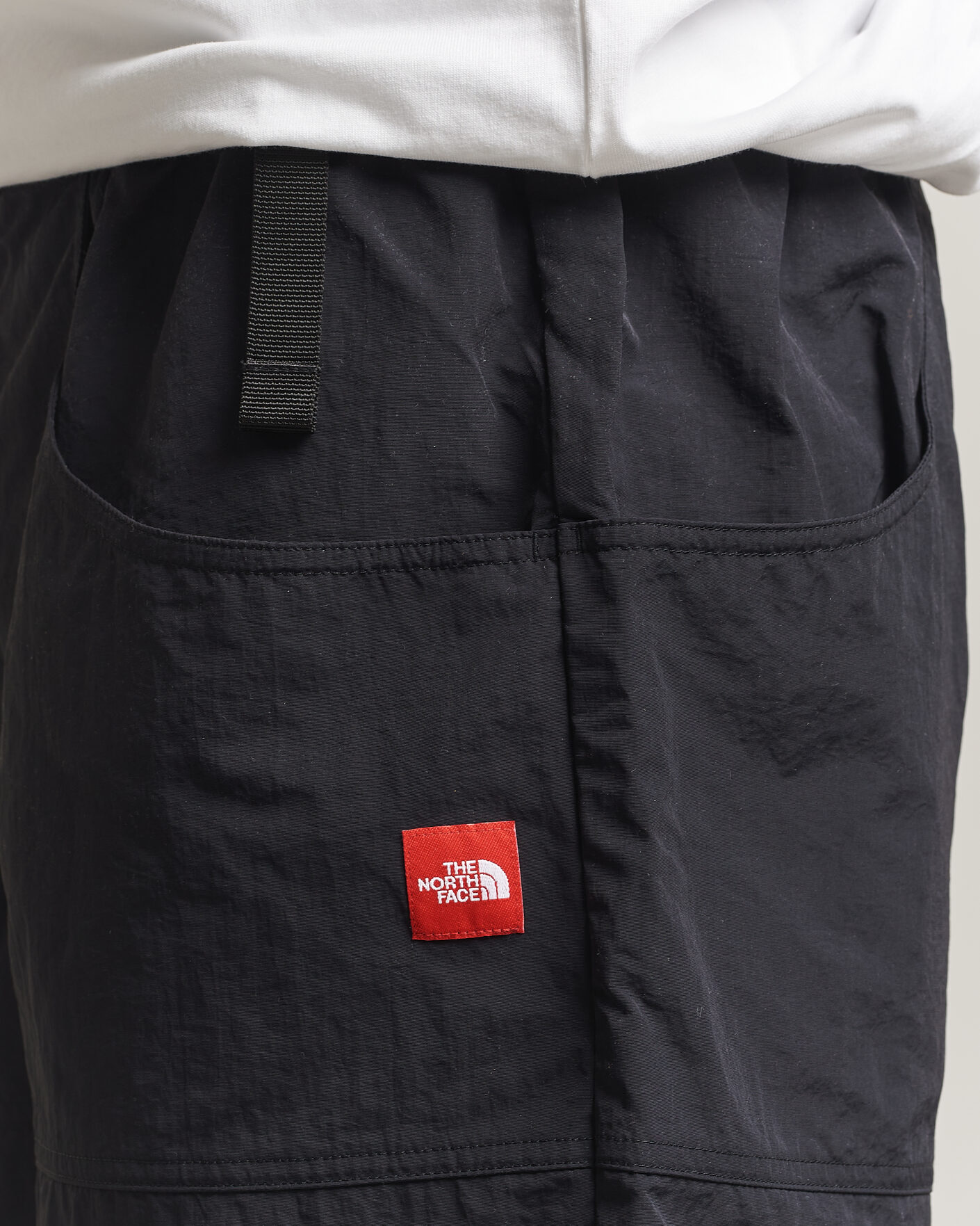 Herr | Shorts | The North Face | Red Box Belted Shorts Black