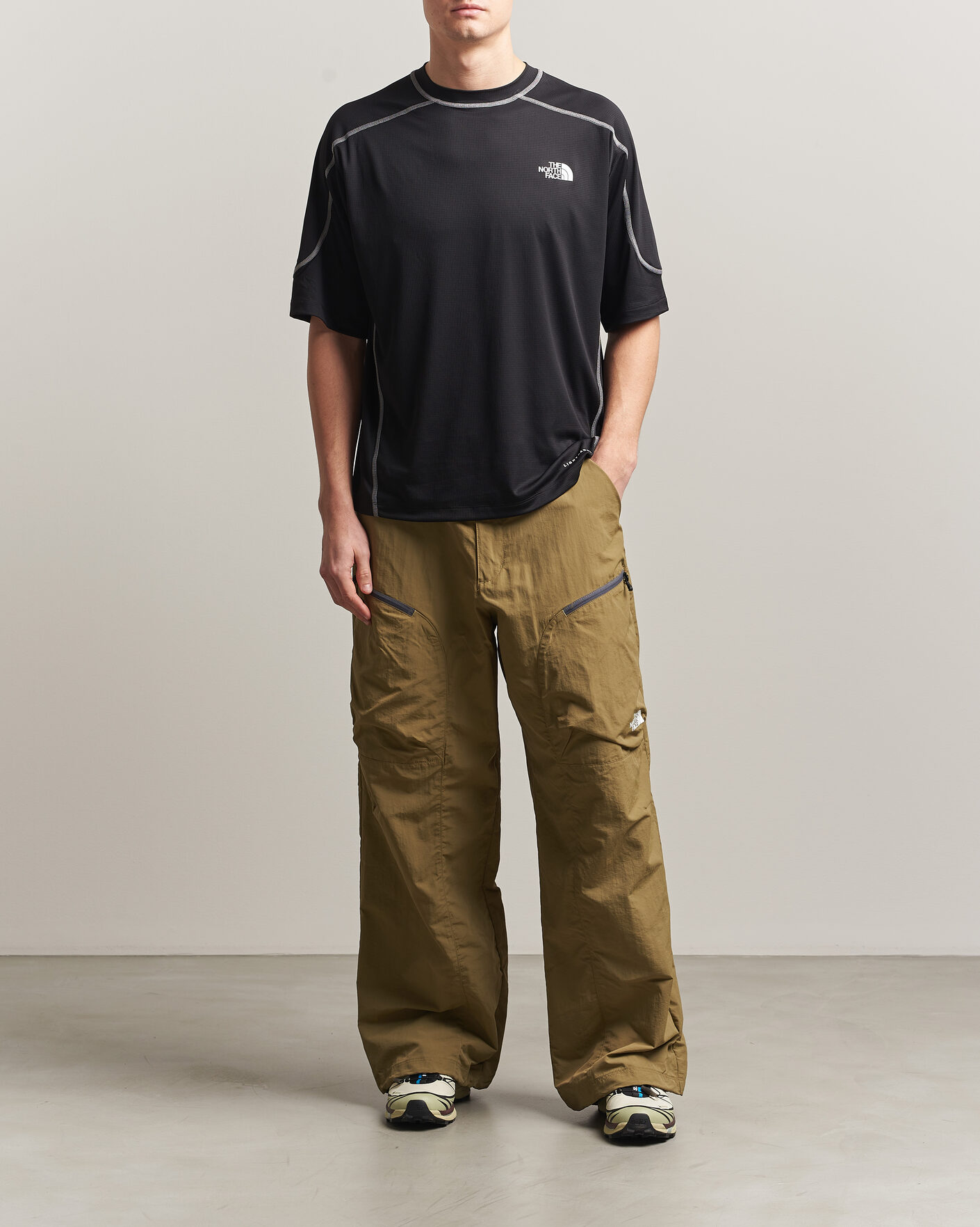 Herr | T-Shirts | The North Face | NSE Lightrange T-Shirt Black