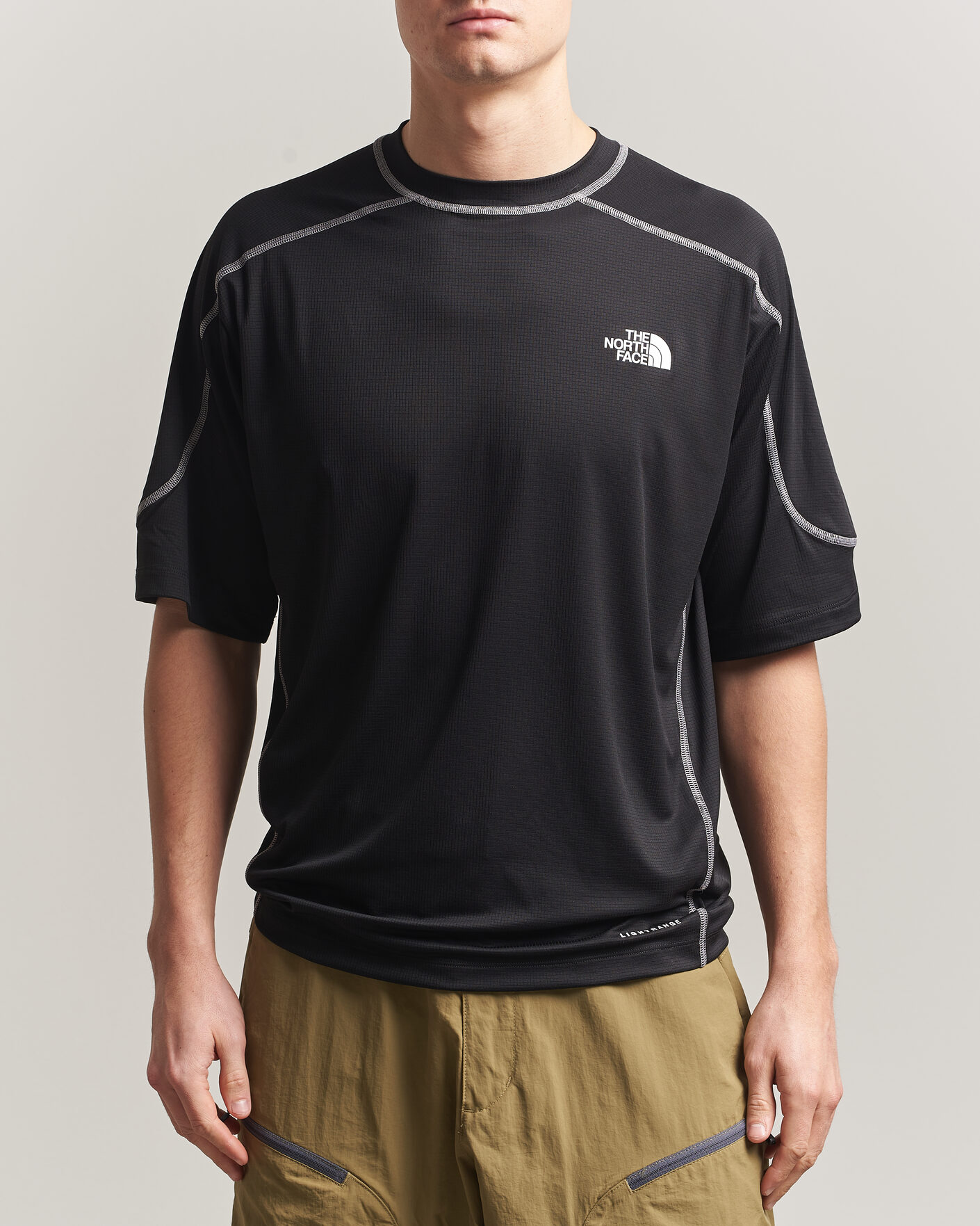 Herr | T-Shirts | The North Face | NSE Lightrange T-Shirt Black
