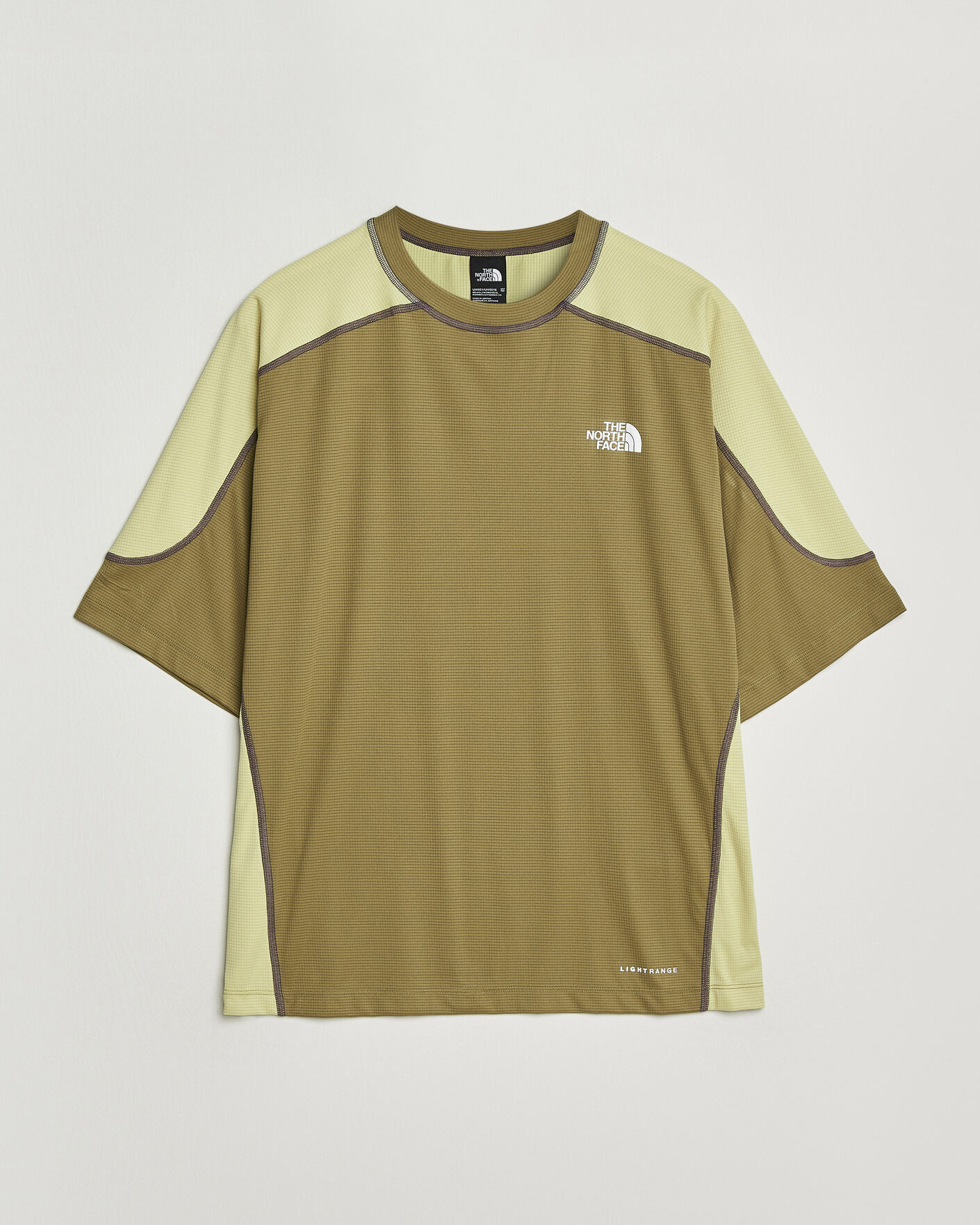 Herr | T-Shirts | The North Face | NSE Lightrange T-Shirt Cedar