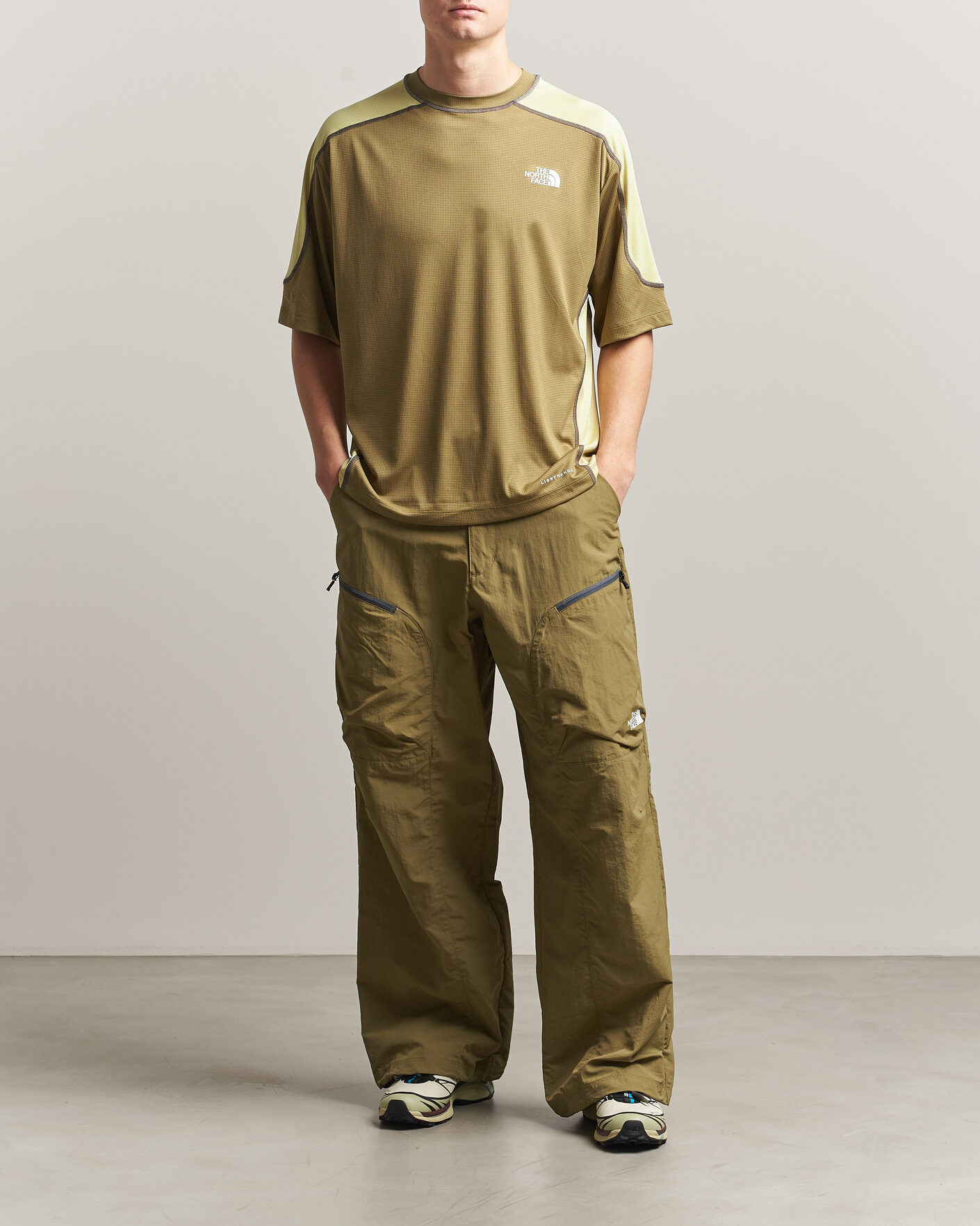 Herr | T-Shirts | The North Face | NSE Lightrange T-Shirt Cedar