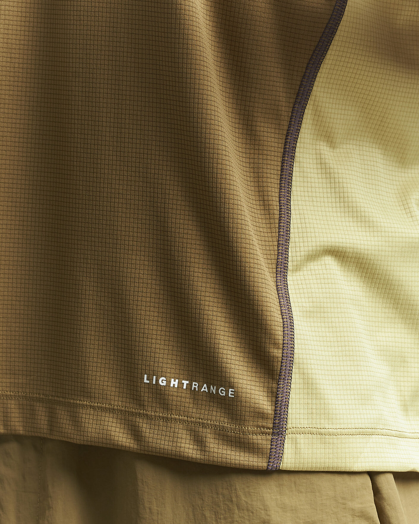 Herr | T-Shirts | The North Face | NSE Lightrange T-Shirt Cedar