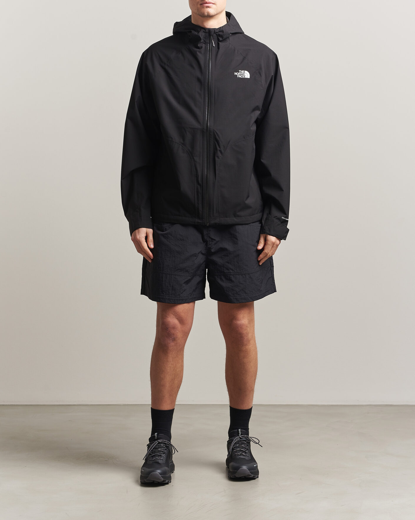 Herr | Jackor | The North Face | NSE Waterproof Rain Jacket Black