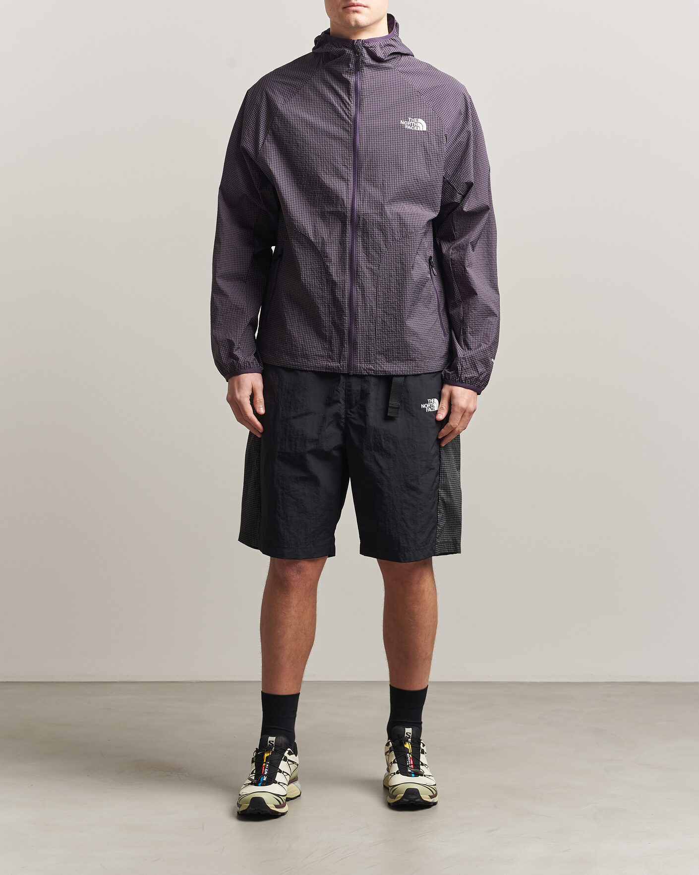 Herr | Jackor | The North Face | NSE Wind Jacket Endless Dusk