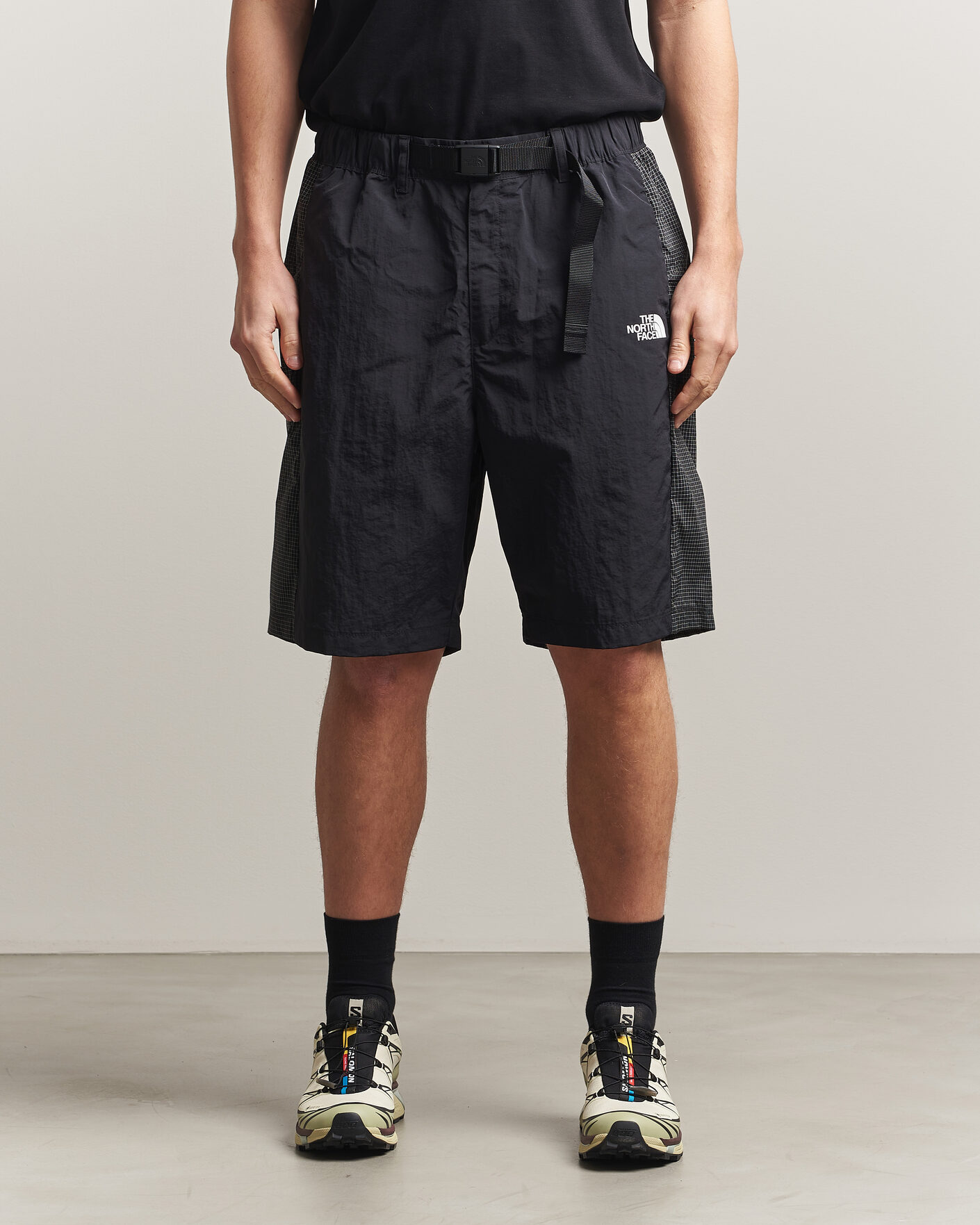 Herr | Shorts | The North Face | NSE Belted Shorts Black