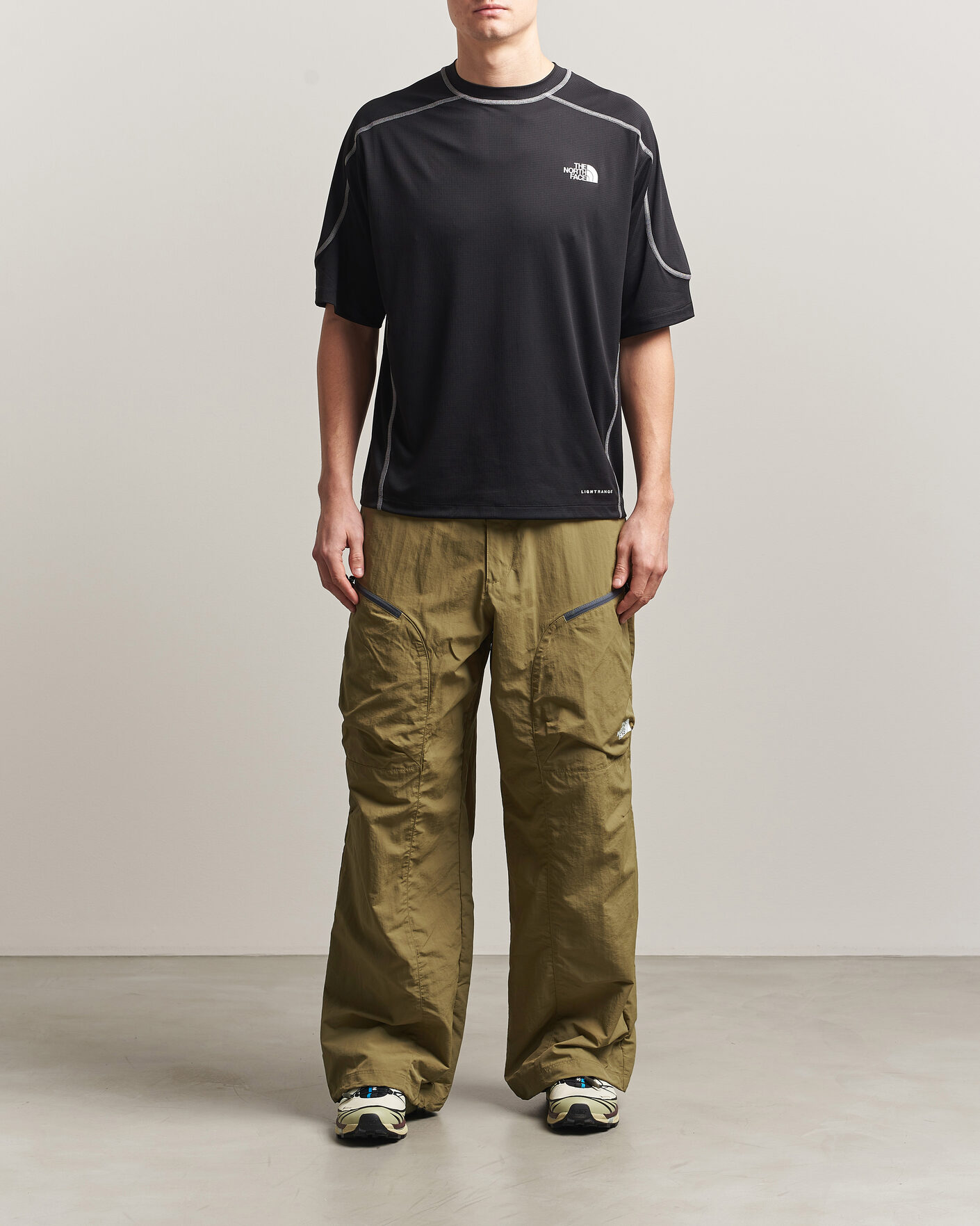 Herr | Byxor | The North Face | NSE Belted Pants Cedar
