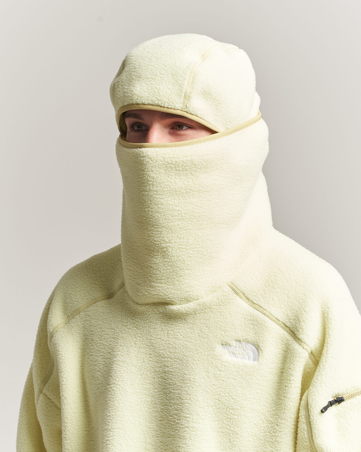 Herr | Tröjor | The North Face | NSE Balaclava Fleece Lemon Mist