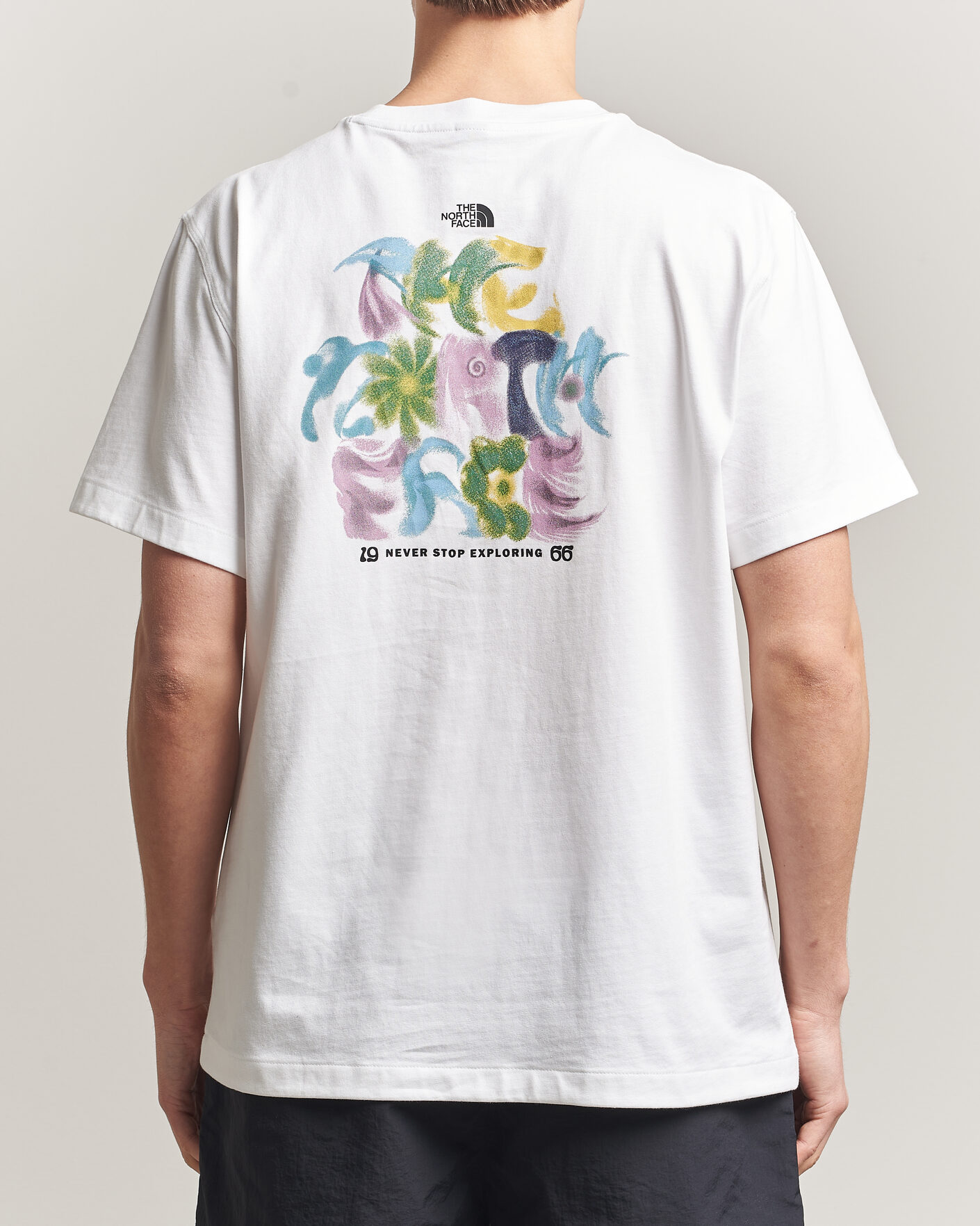 Herr | T-Shirts | The North Face | 1966 Printed T-Shirt White