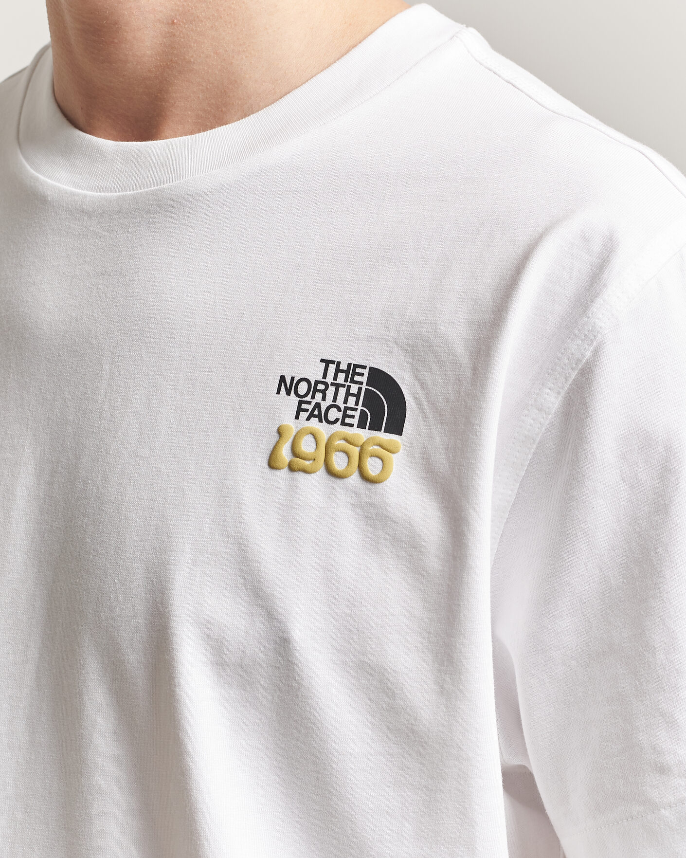Herr | T-Shirts | The North Face | 1966 Printed T-Shirt White