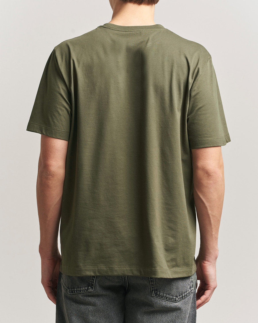 Herr | T-Shirts | The North Face | Evolution Simple Dome T-Shirt New Taupe Green