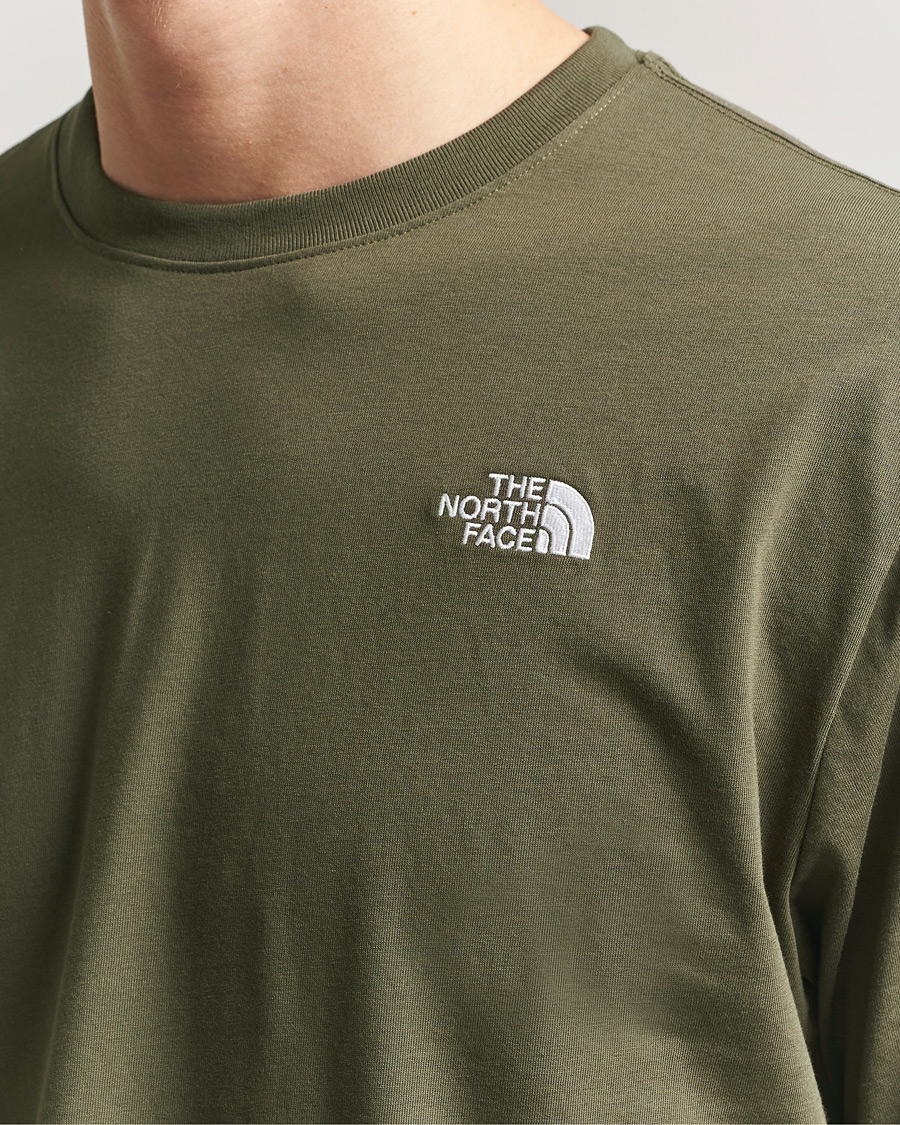 Herr | T-Shirts | The North Face | Evolution Simple Dome T-Shirt New Taupe Green