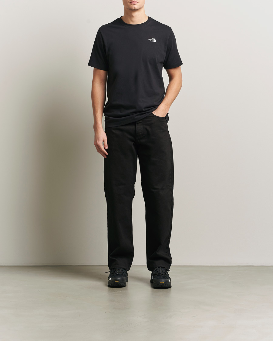 Herr | T-Shirts | The North Face | Evolution Simple Dome T-Shirt Black