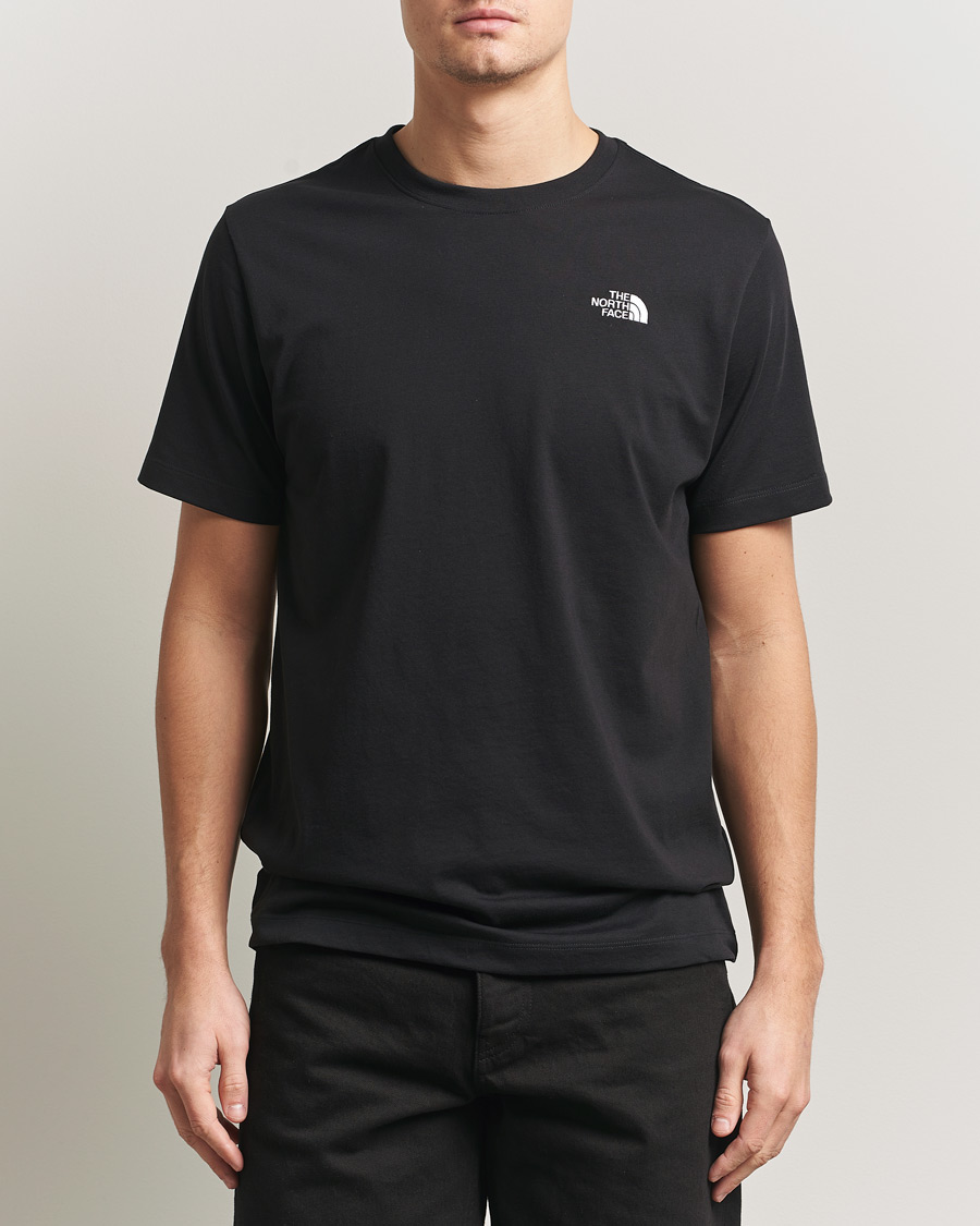 Herr | T-Shirts | The North Face | Evolution Simple Dome T-Shirt Black