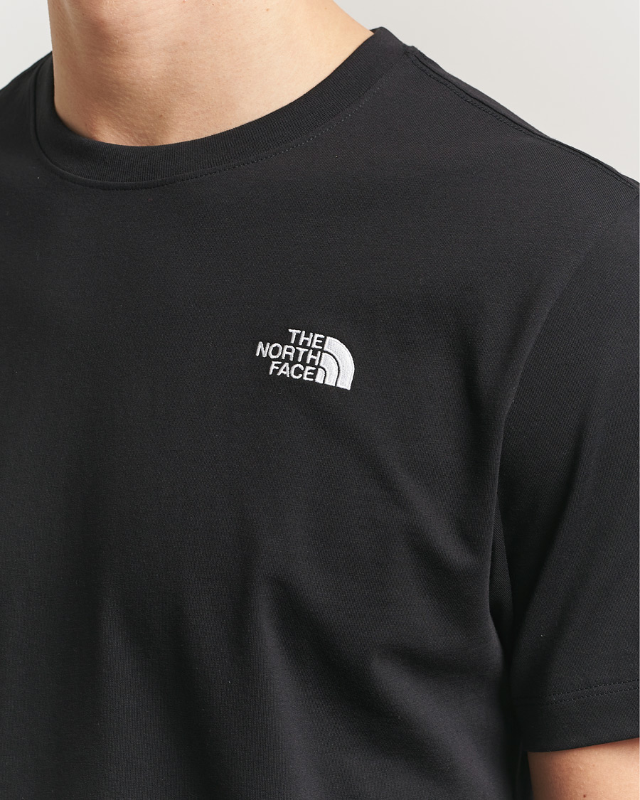 Herr | T-Shirts | The North Face | Evolution Simple Dome T-Shirt Black