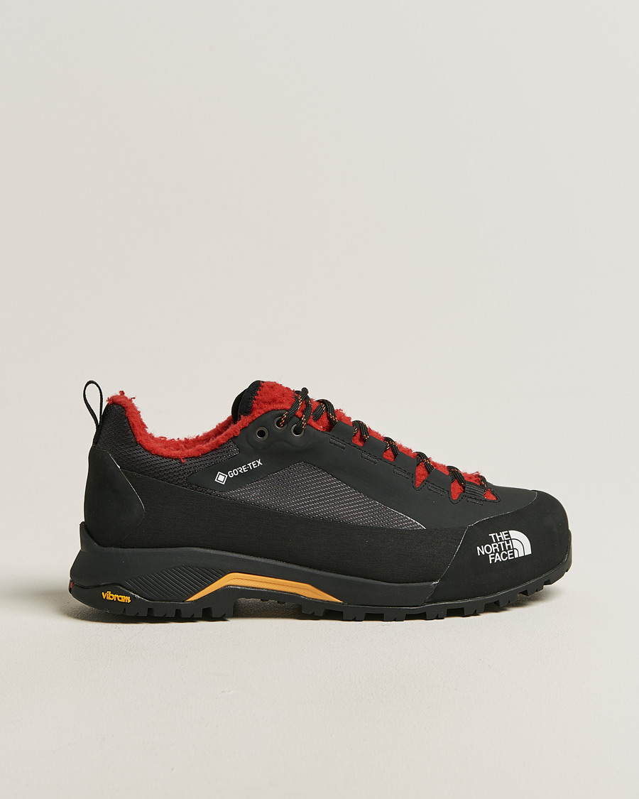 Herr | Trail Sneakers | The North Face | Verto Alpine Casentino Black/Red