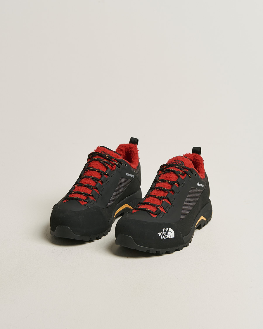 Herr | Trail Sneakers | The North Face | Verto Alpine Casentino Black/Red