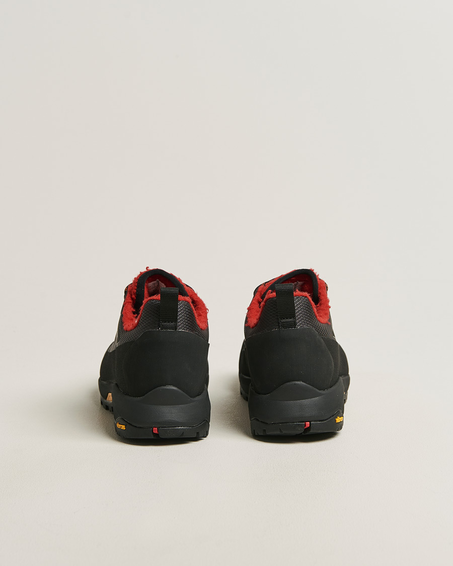 Herr | Trail Sneakers | The North Face | Verto Alpine Casentino Black/Red