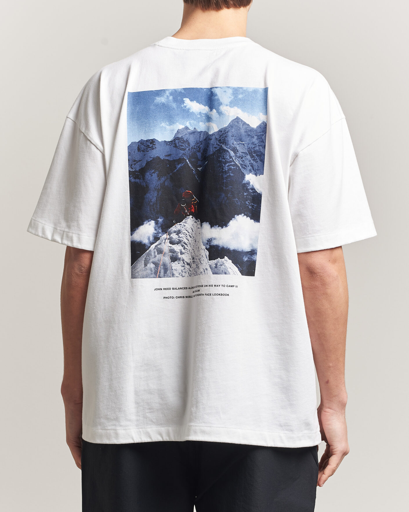 Herr | T-Shirts | The North Face | Casentino Graphic T-Shirt White