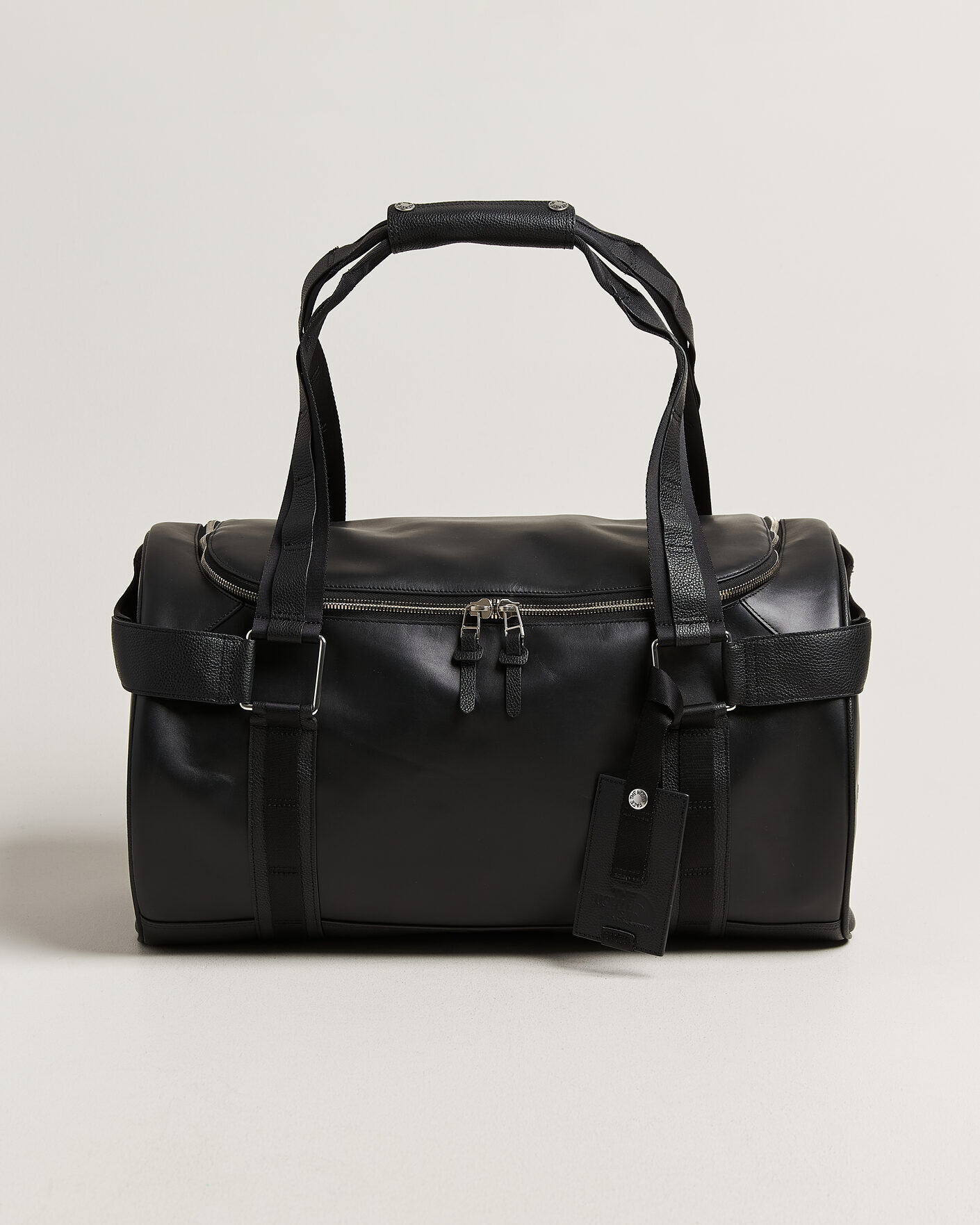 Herr | Väskor | The North Face | Anniversary Base Camp Duffel Leather Black