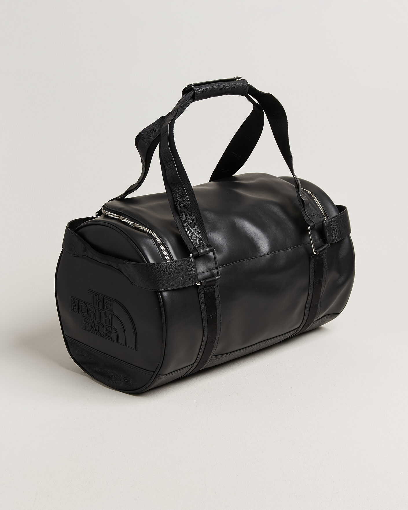 Herr | Väskor | The North Face | Anniversary Base Camp Duffel Leather Black