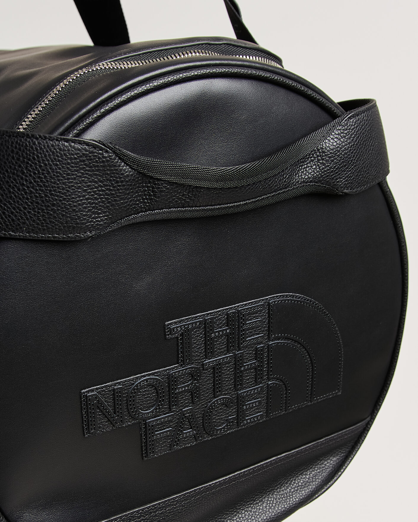 Herr | Väskor | The North Face | Anniversary Base Camp Duffel Leather Black