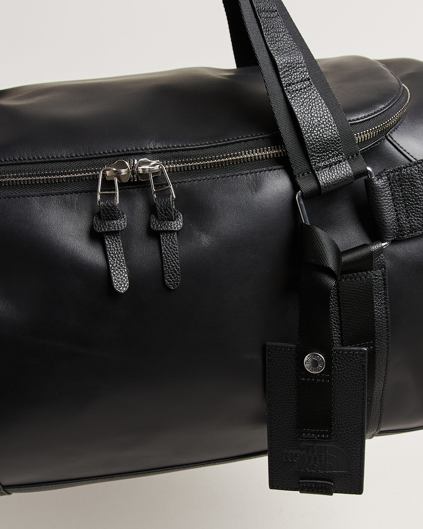 Herr | Väskor | The North Face | Anniversary Base Camp Duffel Leather Black