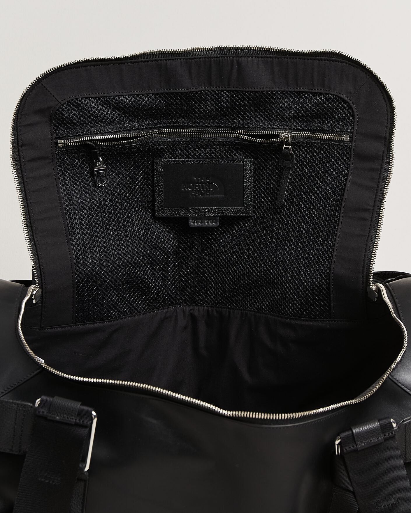 Herr | Väskor | The North Face | Anniversary Base Camp Duffel Leather Black